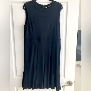 Tory Burch black sleeveless dress